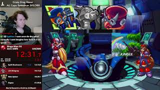 Mega Man X4  Zero 100 in 4137 2nd Place [upl. by Notsuoh]