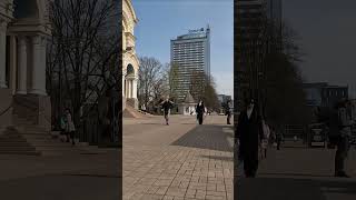 Walk in Riga centre Ortodox church Latvia part 2 streetwalk travel park riga latvia church [upl. by Harlin]