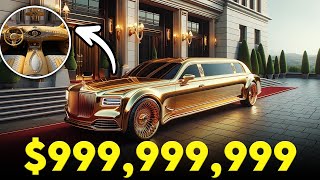 Exclusive Look Inside the Most Insane Limousines Ever Built [upl. by Eimmit]