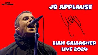 Liam Gallagher Live 2024  Definitely Maybe Oasis Tour [upl. by Akeenat668]