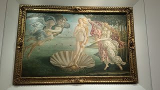 Italy part 5 Florence  Uffizi Gallery amp Museo degli Innocenti [upl. by Halimak]