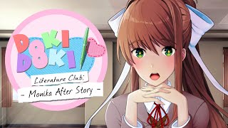 JUST MONIKA Intro  Monika After Story DDLC Mod [upl. by Salakcin]