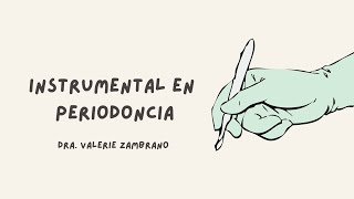 INSTRUMENTAL EN PERIODONCIA 🦷🩸 curetas raspadores ultrasonido sondaperiodontal [upl. by Nonnahsal]