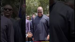 Kisangani Félix Tshisekedi sest incliné au mémorial des victimes de guerre de six jours [upl. by Curr]