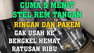 5 MENIT STEL REM TANGAN RINGAN DAN PAKEM [upl. by Rae796]