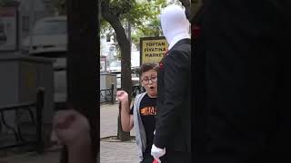 SLENDER MAN PRANK  Funniest moments [upl. by Orazal600]