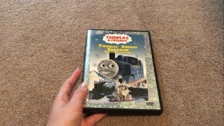 Opening To Thomas amp Friends Thomas’ Snowy Surprise 2003 DVD [upl. by Nnylav]