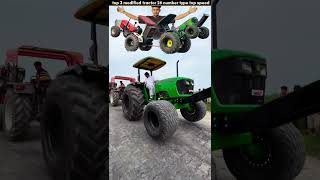 Modified tractor top speed [upl. by Bekelja]