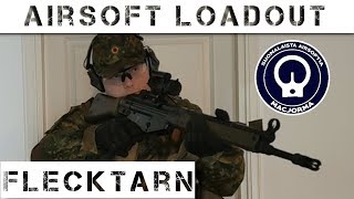 Airsoft Loadout  Varusteiden Esittely Flecktarn  Airsoft Suomi [upl. by Ib]