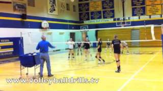 Volleyball Hitting Contest Showdown [upl. by Drofnelg47]