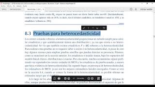 El problema de la heterocedasticidad [upl. by Arema]