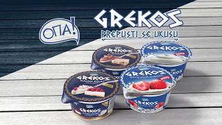 Grekos Dezertni jogurt [upl. by Emee]