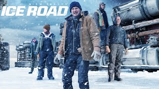 The Ice Road 2021 Movie  Liam Neeson Laurence Fishburne Benjamin Walker  Review amp Facts [upl. by Nnaeiram887]