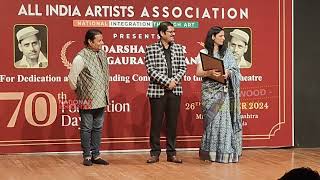 AIAA Which Was Established By Rohitashv Ji Father amp Theatre Veteran Late Sudarshan Gour In Shimla [upl. by Raymond283]