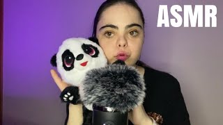 ASMR soy tu niñera  te preparo para el cole roleplay en español [upl. by Terrej30]