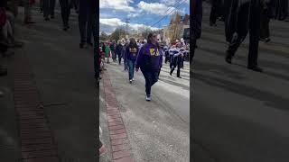 Patrick Henry high school marching band thanksgiving parade [upl. by Raddatz352]