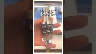 Unveiling Lancômes Best Selling Serum Is Genifique Worth the Hypeskincareproductreview skincare [upl. by Anilet]