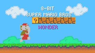 8bit Overworld Theme Super Mario Bros Wonder [upl. by Iaria]