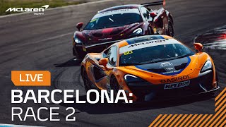 LIVE I Race 2 I Barcelona I McLaren Trophy Europe 2024 [upl. by Tegdirb724]