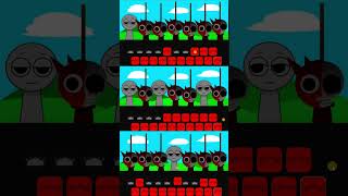 Incredibox Sprunki Red All Versions Vs Horror Versions sprunki incredibox [upl. by Hedaza]