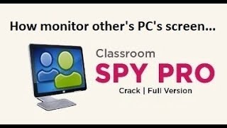 How watch screen of others PC Classroom spyinfourdu [upl. by Reisch299]