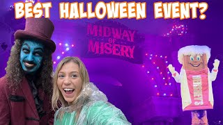 Hersheypark Halloween and Dark Nights [upl. by Aissyla]