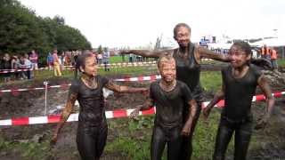 Polderloop 2013 Spaarndam kids en dames onder de 40 jaar [upl. by Henderson]