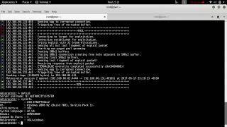 Exploit MS17010 using Metasploit without Fuzzbunch [upl. by Adlay602]