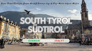 Germanspeaking Italy South Tyrol best points to visit [upl. by Lleret385]