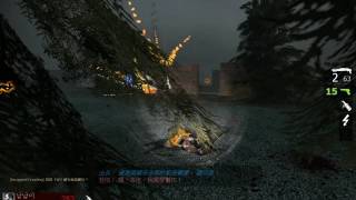 Incapped Crawling with Animation  bug of L4D1 survivors [upl. by Annagroeg]