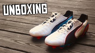 Puma Spirit FG  Unboxing by Fussballboys [upl. by Korwin64]