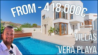 VPV2  Monte Carmelo Resort Villa quotLaguna Azulquot Vera Playa  From 418000€ [upl. by Nowaj]