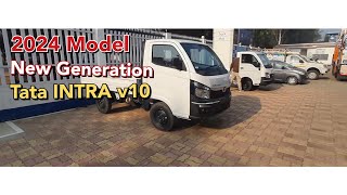 All New ✅️ 2024 Model New Tata INTRA V10 Full Review in Detail [upl. by Analed237]