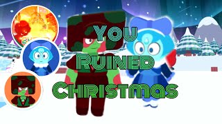 Tutorial amp Showcase 💥 You ruined Christmas Badge Ft vickys201 [upl. by Notnyw]