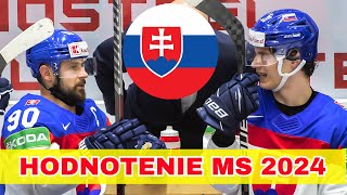 Hodnotenie Slovenska na MS 2024 [upl. by Lyall]