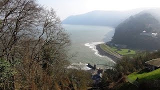 Valley of Rocks Lynton to Woody Bay and the Heddon Valley [upl. by Neelrac]