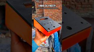 Mini DJ mixer paint work complete  djsetup djmixer dj shorts [upl. by Adranoel]