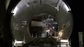 Gotthard Tunnel Eröffnung 1 juni 2016 bau und bohren und geschichte [upl. by Veradis10]