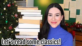 Classic Books Reading Challenge of 2023  Book Club Announcement [upl. by Alicea]