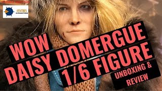 Hateful Eight Daisy Domergue 16 Scale Asmus Toys Figure Review amp Unboxing [upl. by Ahseina]