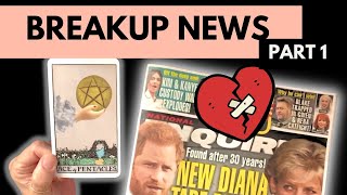 Shocking 😵 National Enquirer Secrets Revealed Psychic Tarot Reading Part 1 [upl. by Noraj396]