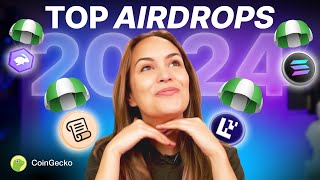 Top 10 Crypto AIRDROPS You Must Not Miss in 2024 How To Qualify [upl. by Lam]