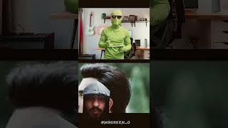 Animal movie green screen 😂 funny shorts greenscreen [upl. by Atronna]