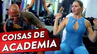 COISAS DE ACADEMIA Pt 1 [upl. by Farika]