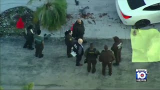 Victim fatally shoots car thief in northwest MiamiDade police say [upl. by Aelam12]