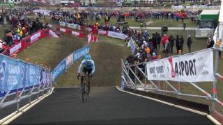 World Championships Cyclocross  Bieles  2912017  Elite MEN [upl. by Ecirp]