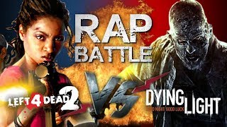 Рэп Баттл  Left 4 Dead 2 vs Dying Light [upl. by Nerha]