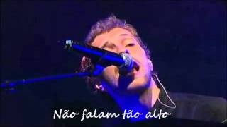 Coldplay The scientist Legendado em português BR [upl. by Lemahs]