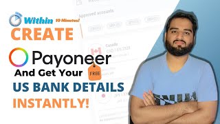 How to verify Payoneer Account 2023 [upl. by Phelips]