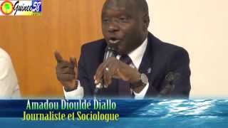 Conférence sur l’Histoire et la Sociologie du Foutah Djallon [upl. by Eeldivad]